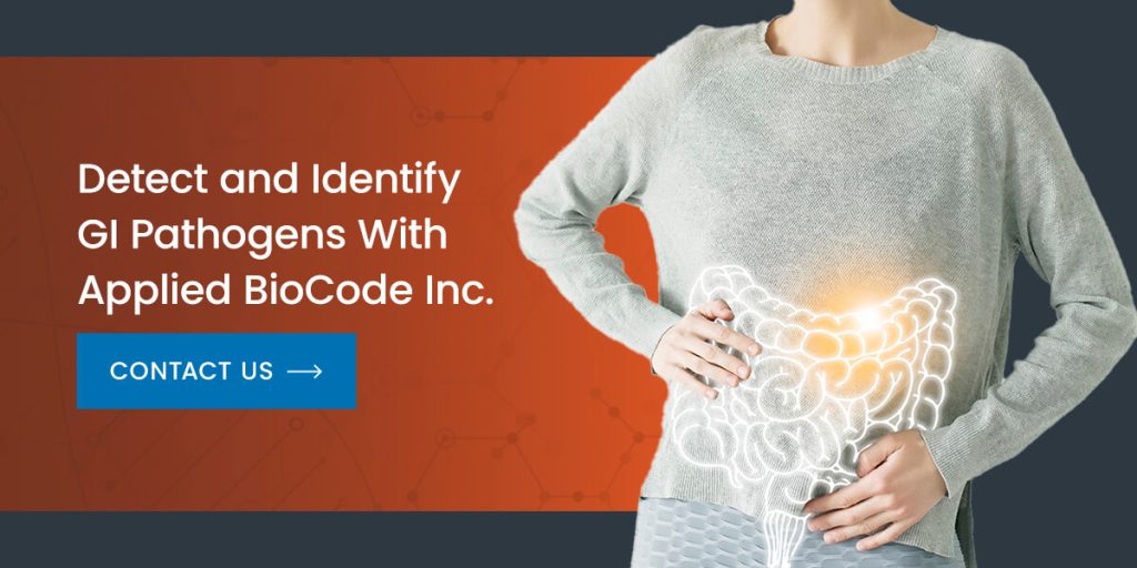 Detect and Identify GI Pathogens With Applied BioCode Inc.
