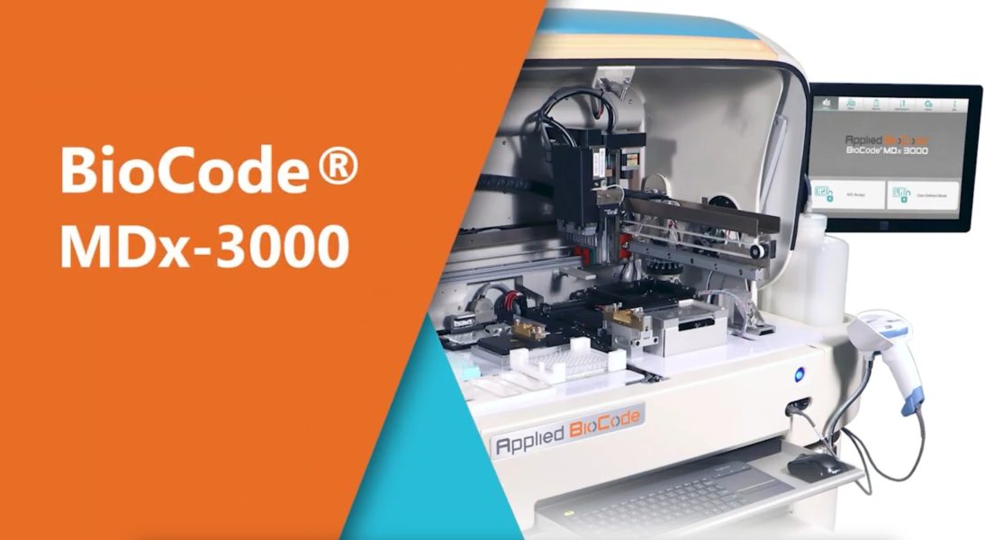 BioCode® MDx-3000 System