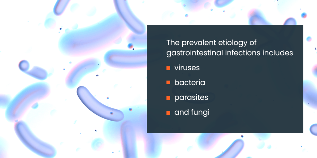 13 Common Causes of Gastrointestinal Infections