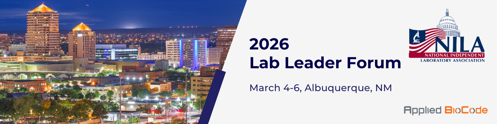 2026 NILA Lab Leader Forum