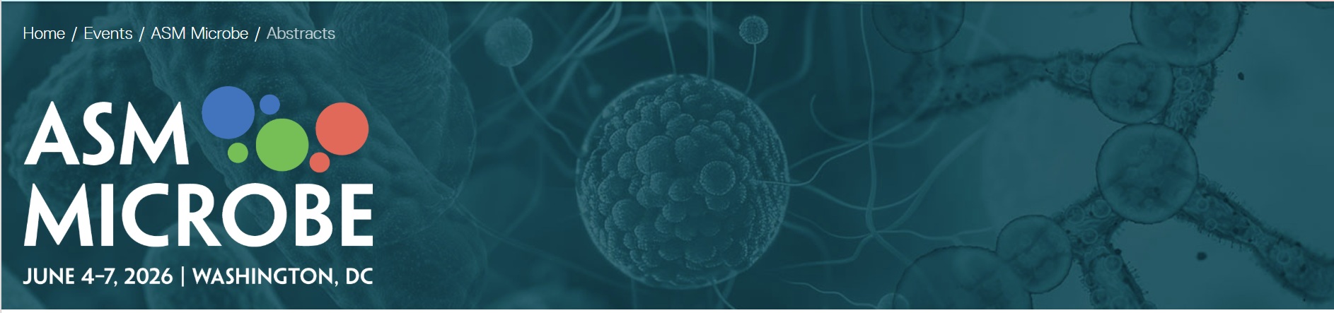 2026 ASM Microbe