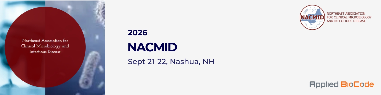 2026 Northeast Association for Clinical Microbiology and Infectious Disease